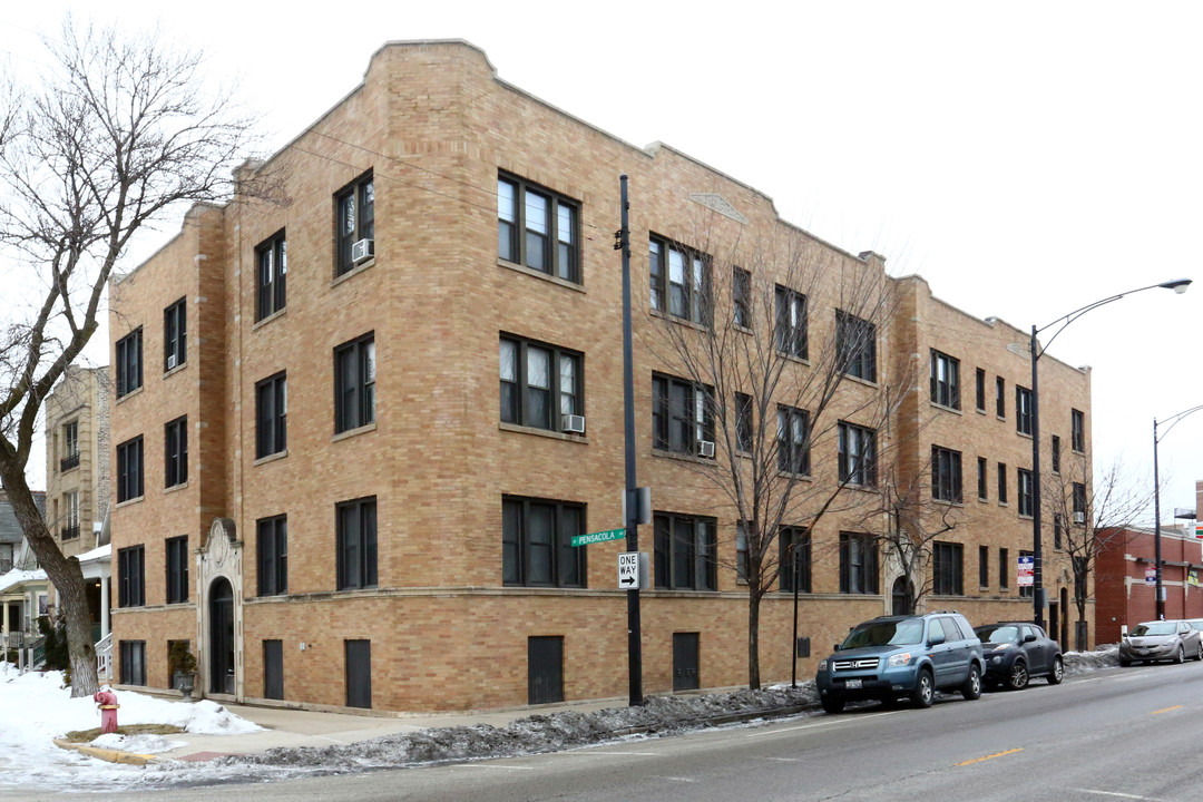 1436-1438 W Pensacola Ave in Chicago, IL - Building Photo