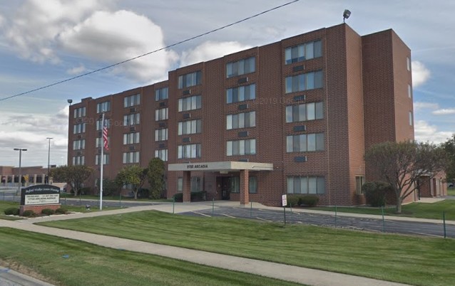 Buford Walker Senior Housing of LSSI in Lansing, IL - Foto de edificio