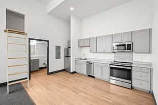 Printshop Lofts - Luxury Artist Lofts in Reno’s Brewery District in Reno, NV - Building Photo