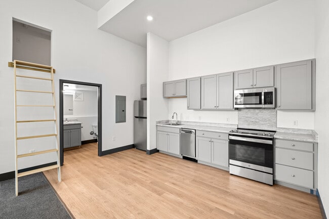 Printshop Lofts - Luxury Artist Lofts in Reno’s Brewery District