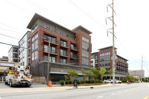 The Morgan Sandy Springs in Sandy Springs, GA - Building Photo