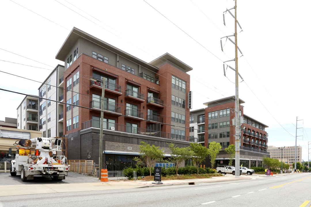 The Morgan Sandy Springs in Sandy Springs, GA - Building Photo