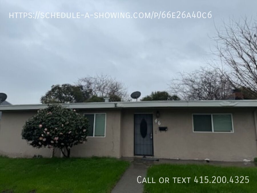 46 E Madill St in Antioch, CA - Building Photo