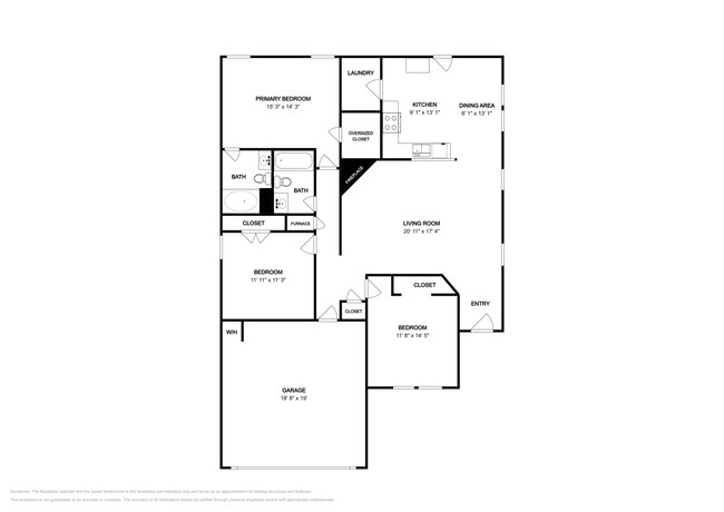 1816 Diamond Lake Trail in Justin, TX - Building Photo - Building Photo