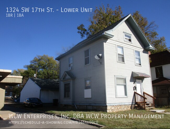 property at 1324 SW 17th St