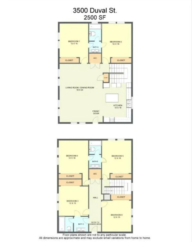 3500 Duval St, Unit Duval as a 3 Bedroom in Austin, TX - Building Photo - Building Photo