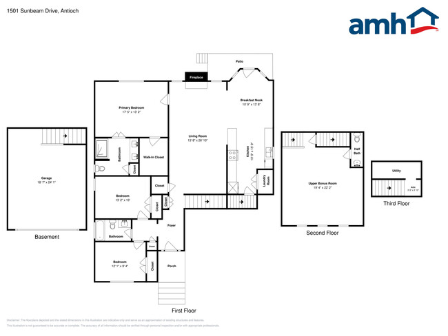 1501 Sunbeam Dr in Nashville, TN - Building Photo - Building Photo