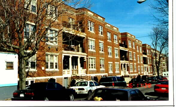 Wilder Gardens in Boston, MA - Building Photo