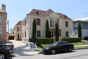 625 S Burnside Ave in Los Angeles, CA - Building Photo