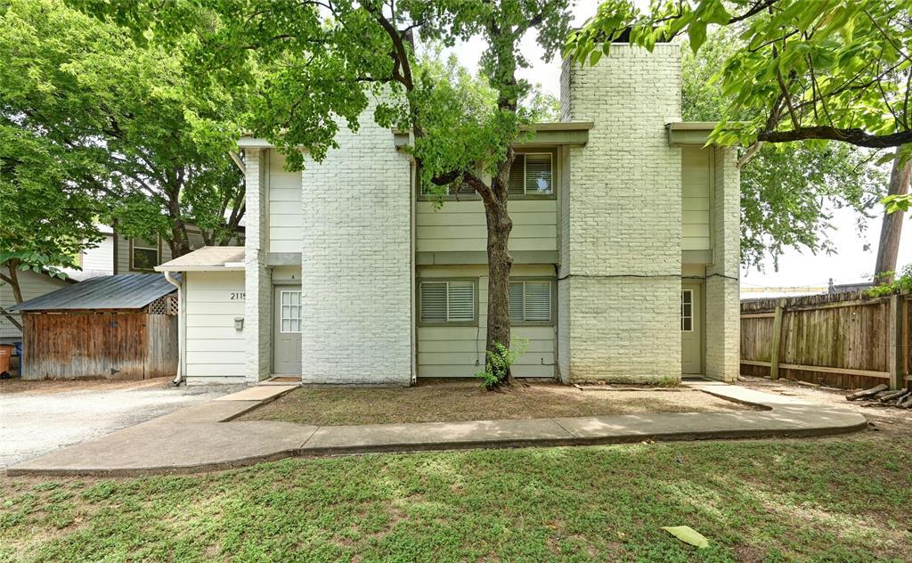 2115 Oxford Ave in Austin, TX - Foto de edificio