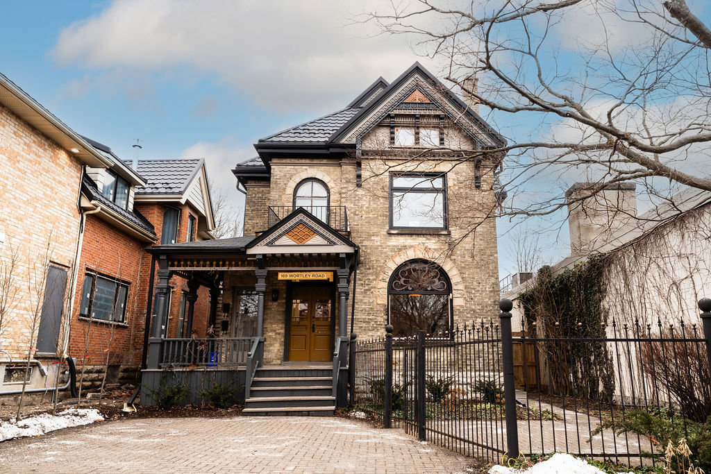 Luxury Living in the Heart of Wortley Vill in London, ON - Building Photo