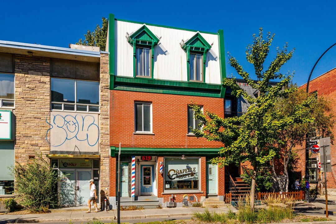 517 Rachel Rue E in Montréal, QC - Building Photo