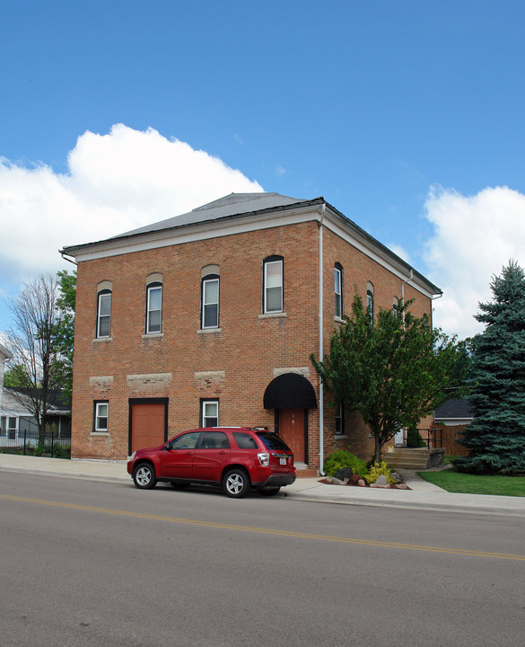 45 E Walnut St in Farmersville, OH - Building Photo