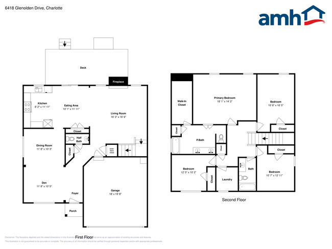 6418 Glenolden Dr in Charlotte, NC - Building Photo - Building Photo