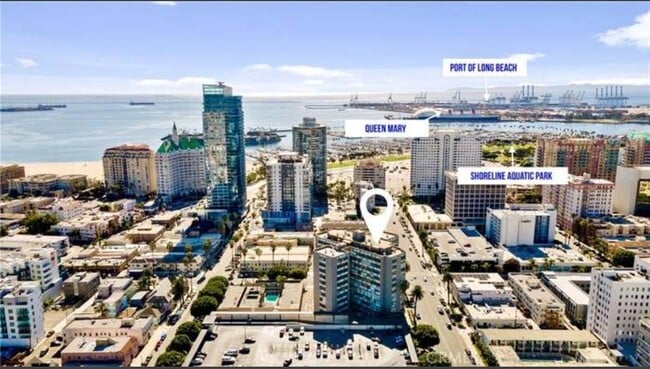 100 Atlantic Ave, Unit 803 in Long Beach, CA - Foto de edificio - Building Photo