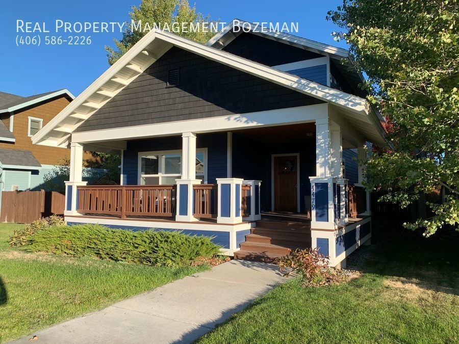 4479 W Babcock St in Bozeman, MT - Building Photo