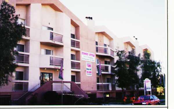 Nordhoff Tower Apartments in Panorama City, CA - Building Photo