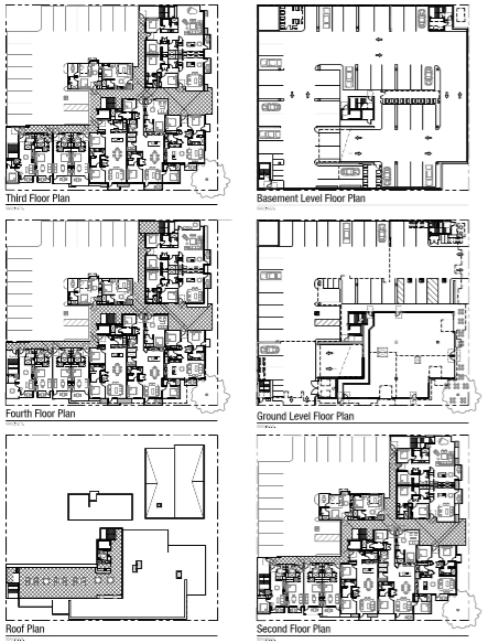 Victoria Crossing in San Luis Obispo, CA - Foto de edificio - Floor Plan