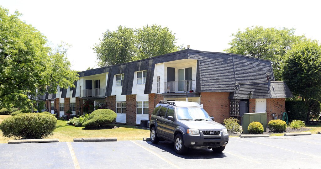 Sherwood Forest Garden Apartments in Middletown, NY