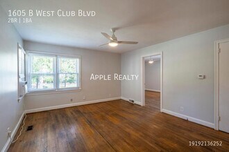 1605 W Club Blvd in Durham, NC - Building Photo - Building Photo