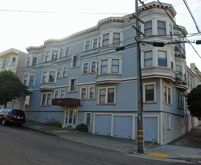 2687 Mcallister St in San Francisco, CA - Foto de edificio - Building Photo