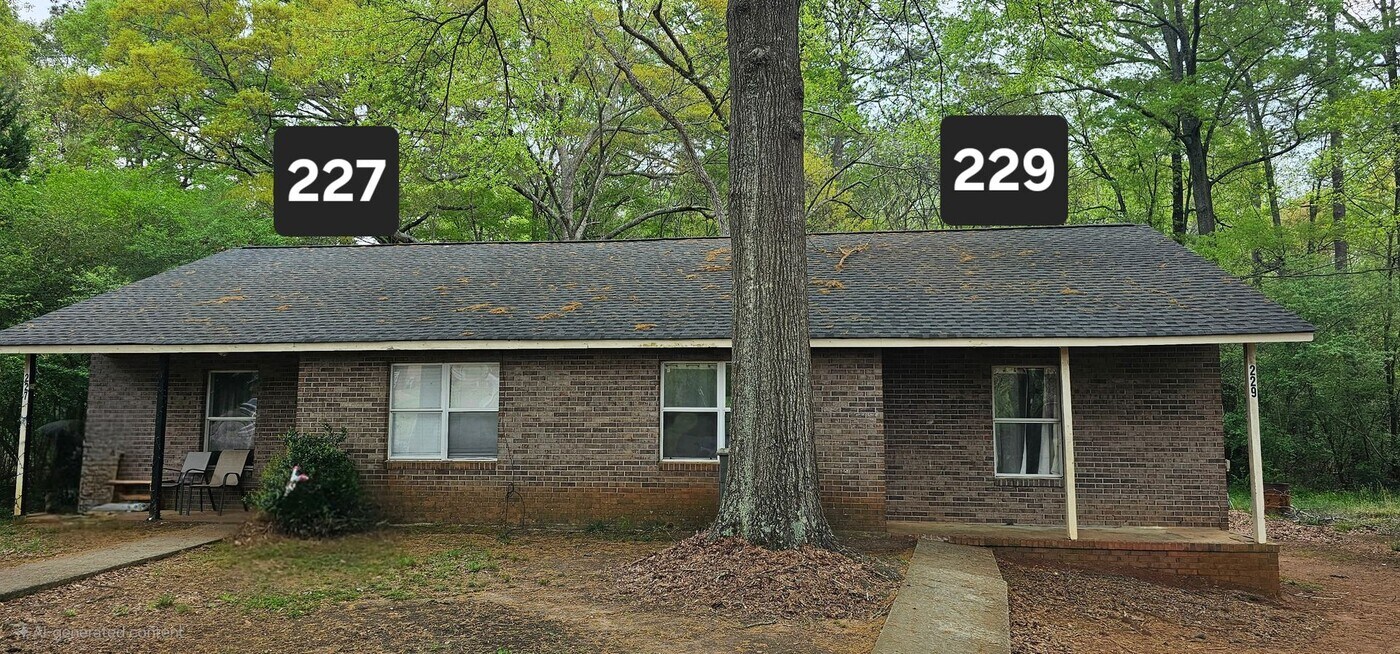 229 Franklin St in Zebulon, GA - Building Photo