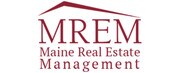 Property Management Company Logo Maine Real Estate Management