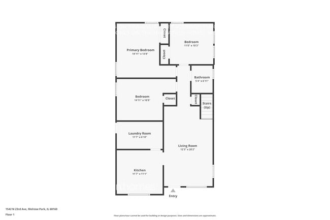 1542 23rd Ave in Melrose Park, IL - Building Photo - Building Photo