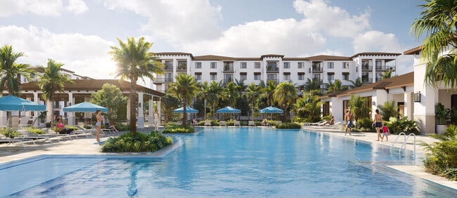 Parks at Hallandale in Hallandale Beach, FL - Foto de edificio - Building Photo