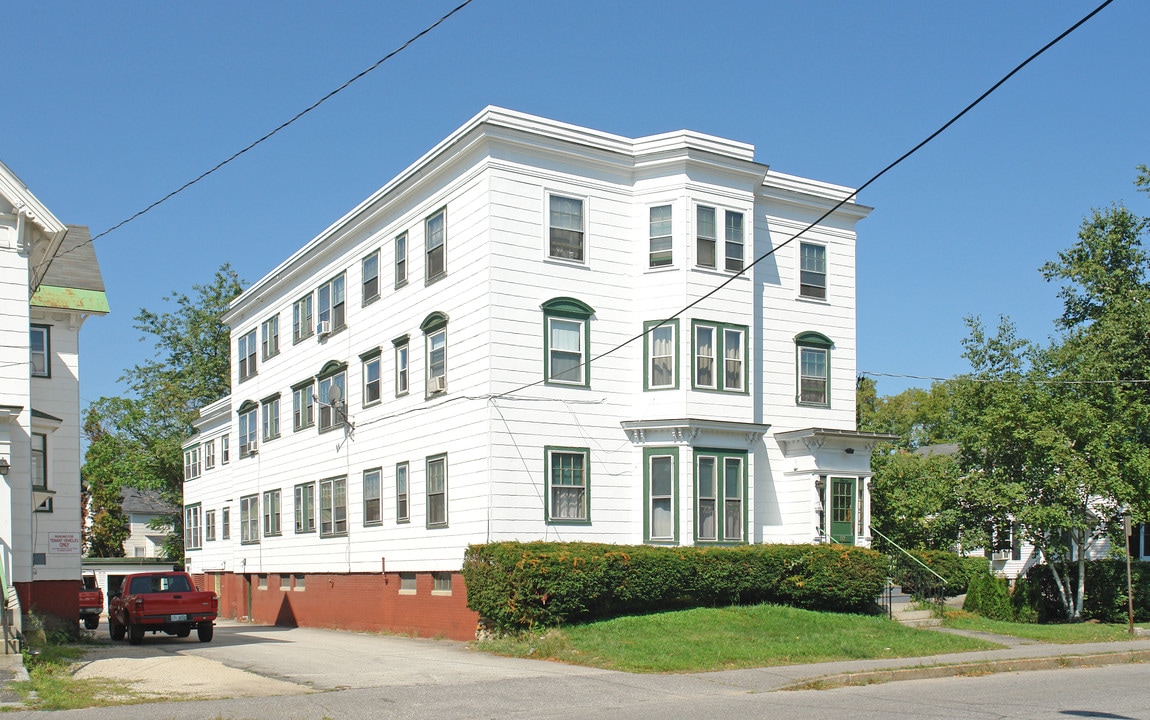 11 Green St in Concord, NH - Foto de edificio