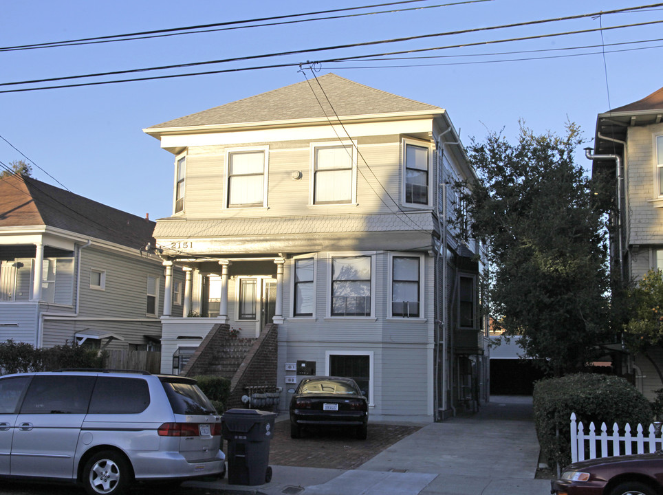 2151 Lincoln Ave in Alameda, CA - Building Photo