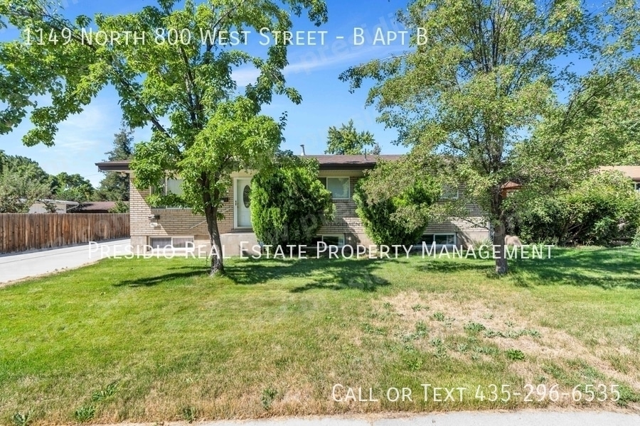 1149 N 800 W St in Provo, UT - Building Photo