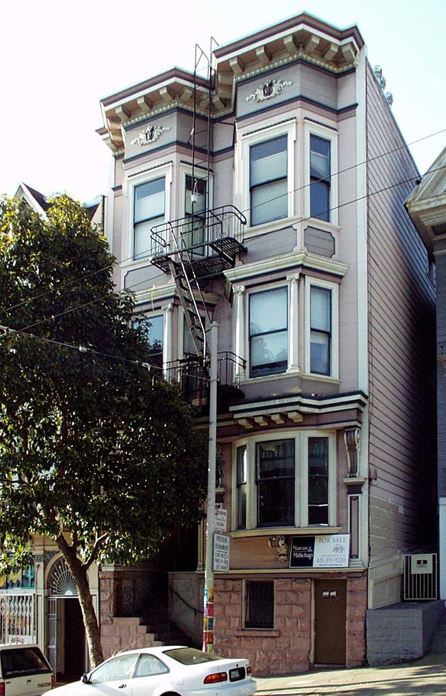 909 Haight St in San Francisco, CA - Building Photo - Building Photo