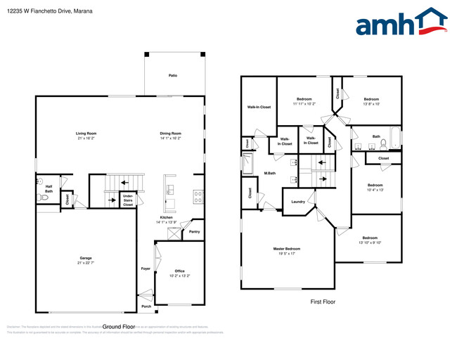 12235 W Fianchetto Dr in Marana, AZ - Building Photo - Building Photo
