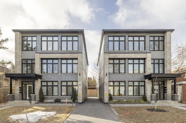 20-22 Stevens Av in Ottawa, ON - Building Photo - Building Photo