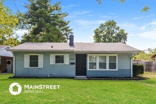 4507 Thrush Dr in Indianapolis, IN - Building Photo