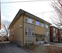 23-25 Evans Ave in Toronto, ON - Building Photo