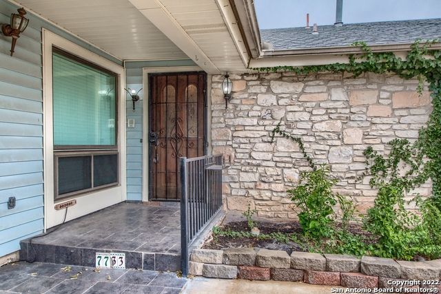 property at 7733 Dry Canyon Trail