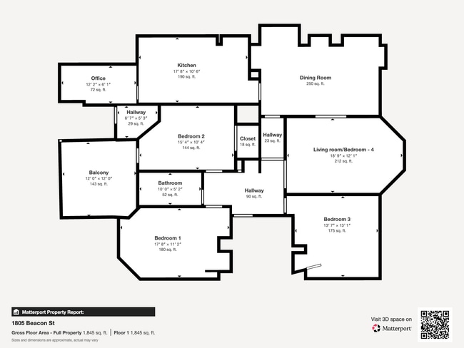 1805 Beacon St, Unit 2-B in Brookline, MA - Building Photo - Building Photo
