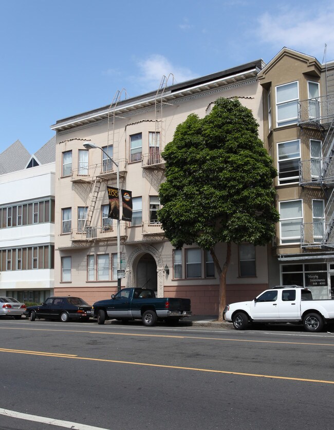 1341 Valencia St in San Francisco, CA - Building Photo - Building Photo