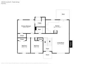 4206 Morning Dew Dr in Powder Springs, GA - Building Photo - Building Photo