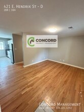421 E Hendrix St-Unit -D in Greensboro, NC - Building Photo - Building Photo
