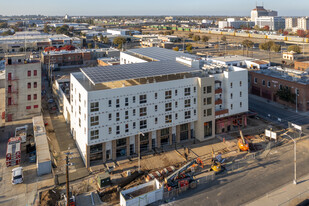 The Monarch @ Chinatown in Fresno, CA - Building Photo