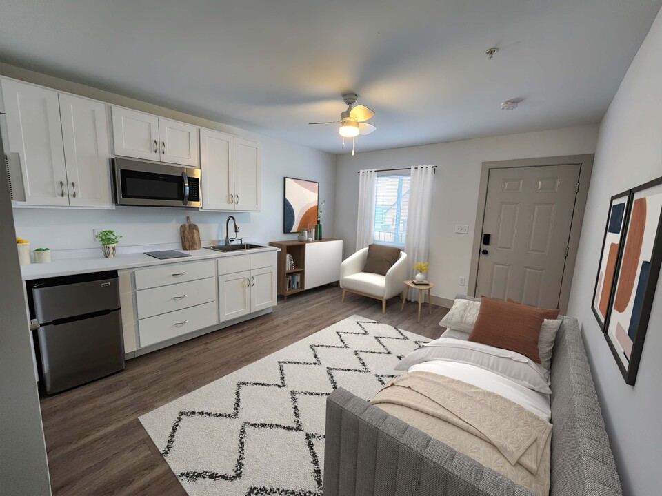 Studio 622 in Petersburg, VA - Building Photo