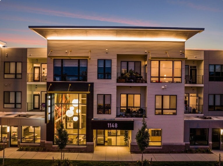 The Roy in Royal Oak, MI - Foto de edificio