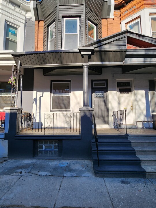 2734 N 23rd St in Philadelphia, PA - Foto de edificio