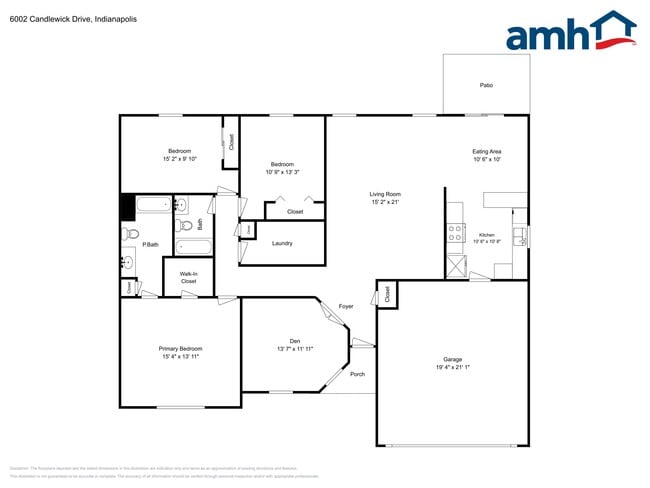 6002 Candlewick Dr in Indianapolis, IN - Building Photo - Building Photo