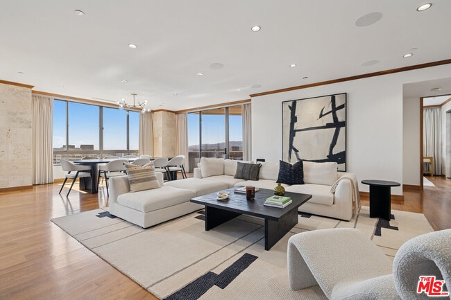property at 10430 Wilshire Blvd