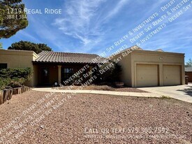 1719 Regal Ridge St in Las Cruces, NM - Building Photo