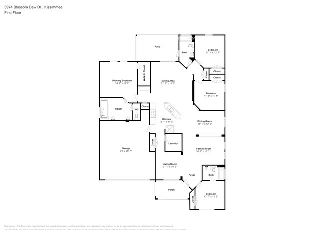 3974 Blossom Dew Dr in Kissimmee, FL - Building Photo - Building Photo